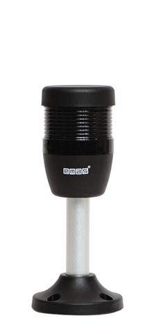 IK Series Single Level 24V AC/DC With Buzzer 100mm Tube Plastic Base LED Tower 50mm